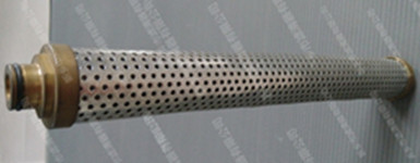 支架手動反沖洗濾芯DN25 25um H211040